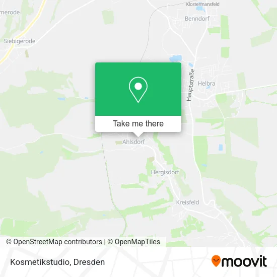 Карта Kosmetikstudio