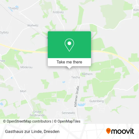 Карта Gasthaus zur Linde