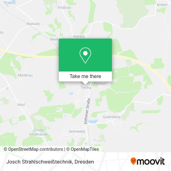 Карта Josch Strahlschweißtechnik