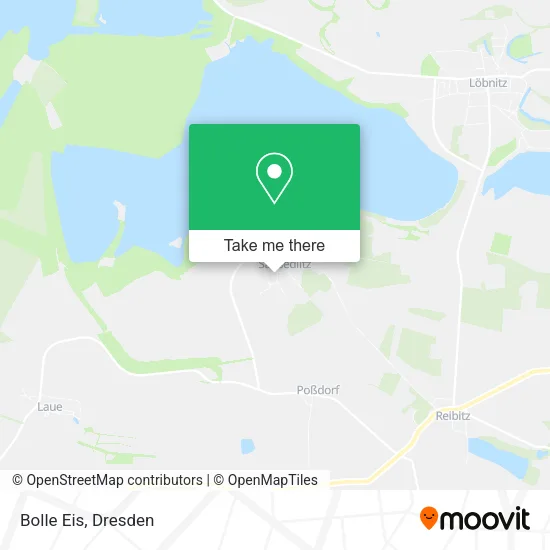 Карта Bolle Eis