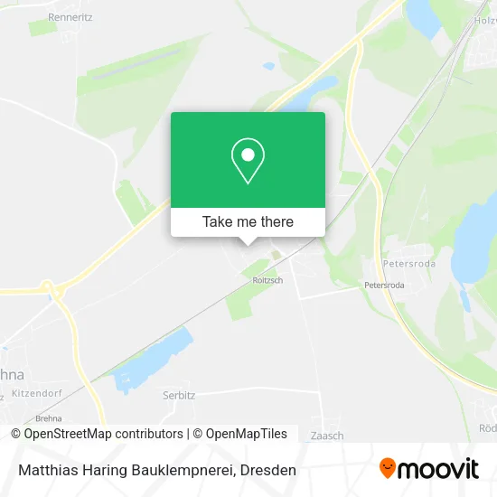 Карта Matthias Haring Bauklempnerei