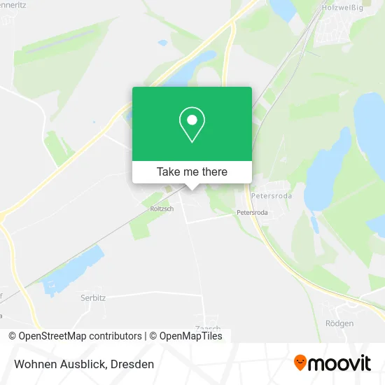 Карта Wohnen Ausblick