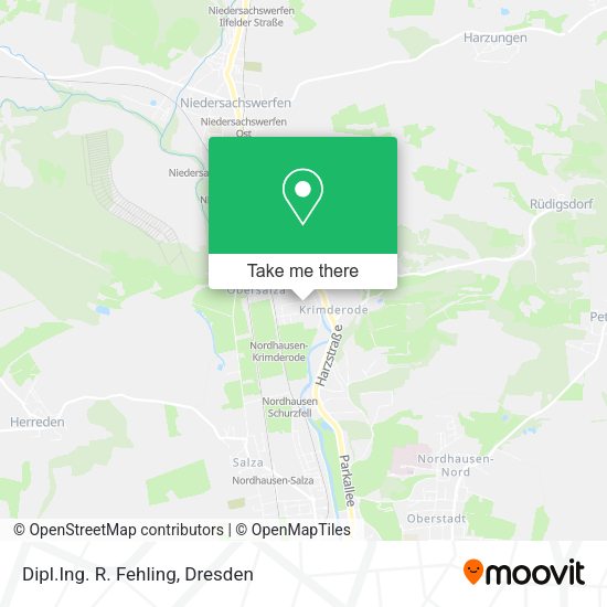 Карта Dipl.Ing. R. Fehling