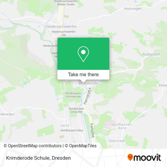 Карта Krimderode Schule