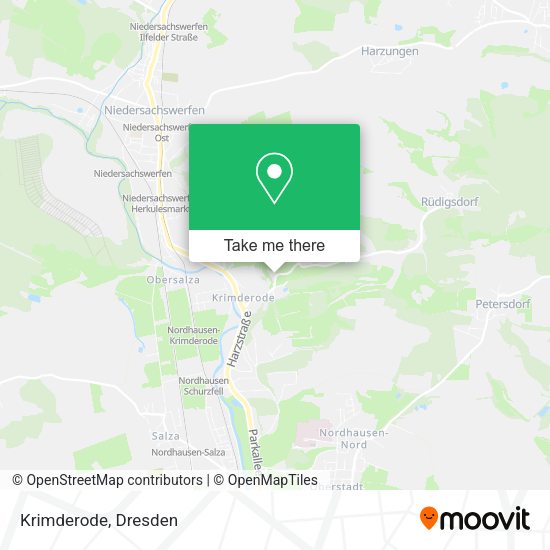 Карта Krimderode