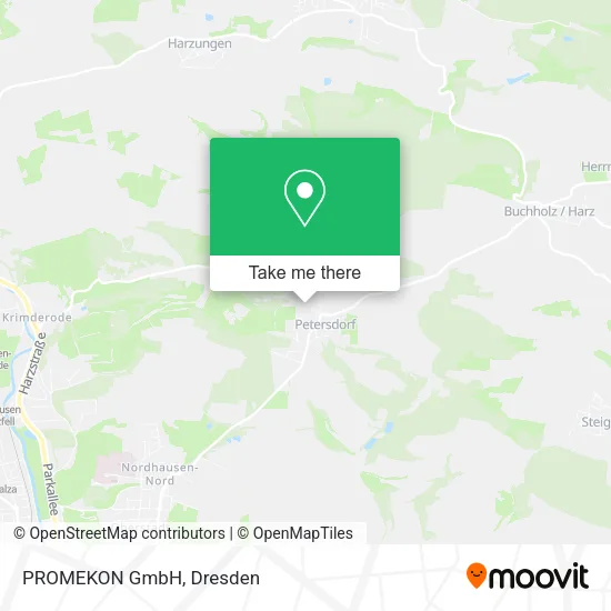 Карта PROMEKON GmbH