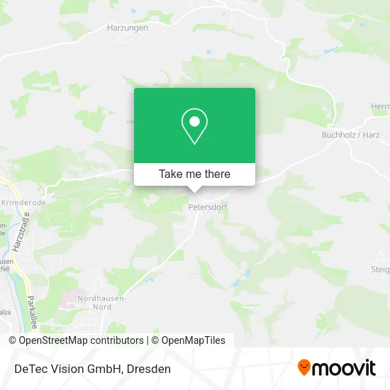 Карта DeTec Vision GmbH