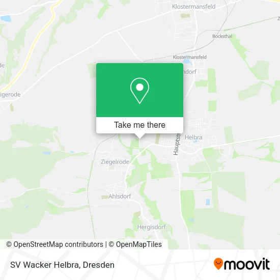 Карта SV Wacker Helbra