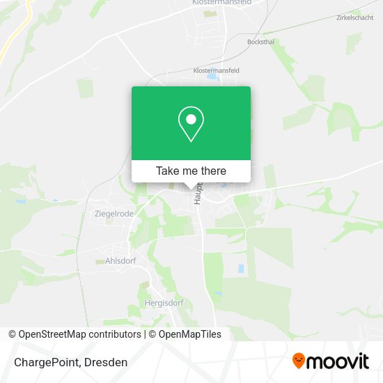 Карта ChargePoint