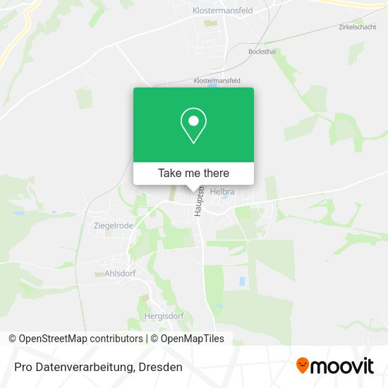 Карта Pro Datenverarbeitung