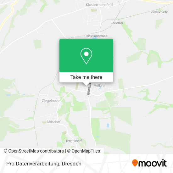 Карта Pro Datenverarbeitung