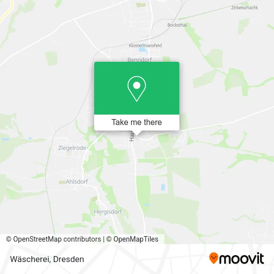Карта Wäscherei
