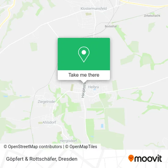 Карта Göpfert & Rottschäfer
