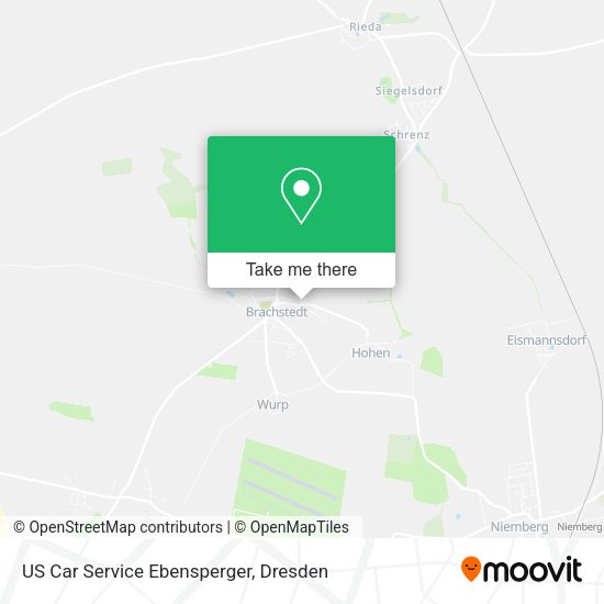 Карта US Car Service Ebensperger