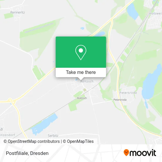 Карта Postfiliale