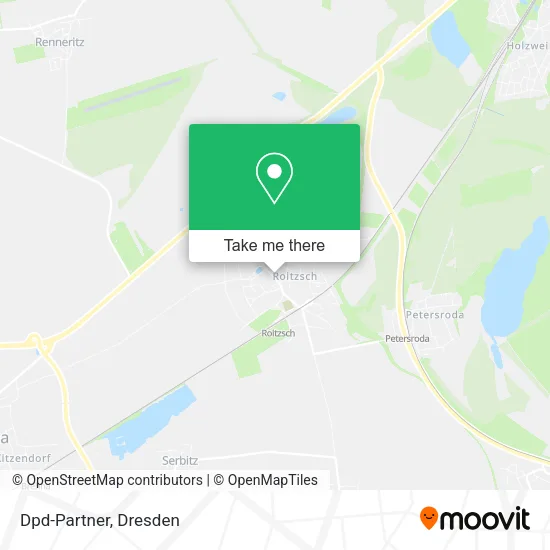 Карта Dpd-Partner