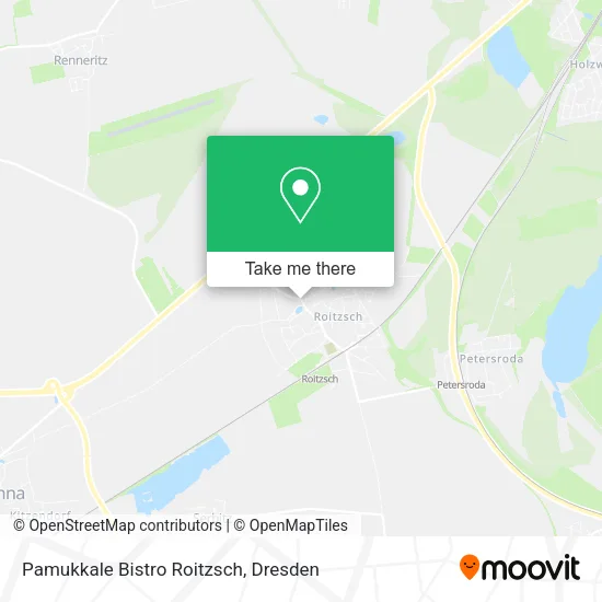 Карта Pamukkale Bistro Roitzsch