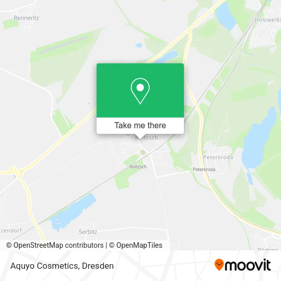 Карта Aquyo Cosmetics