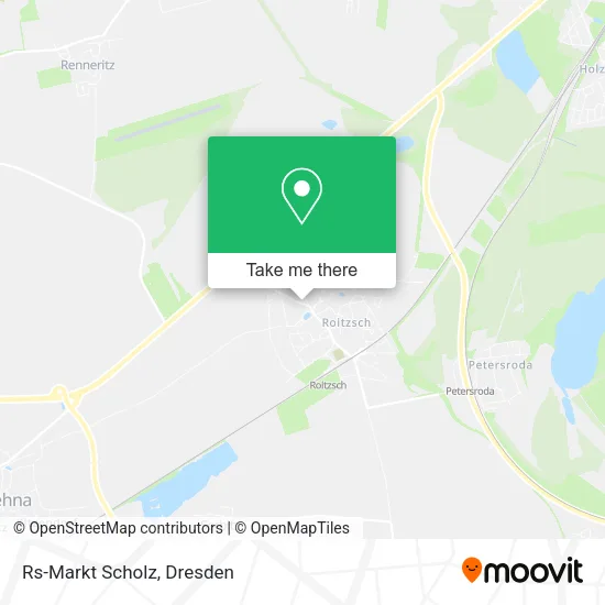 Карта Rs-Markt Scholz