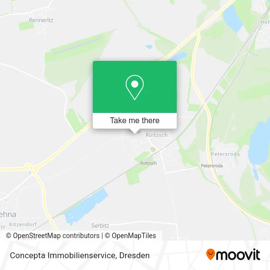 Карта Concepta Immobilienservice