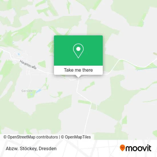 Карта Abzw. Stöckey