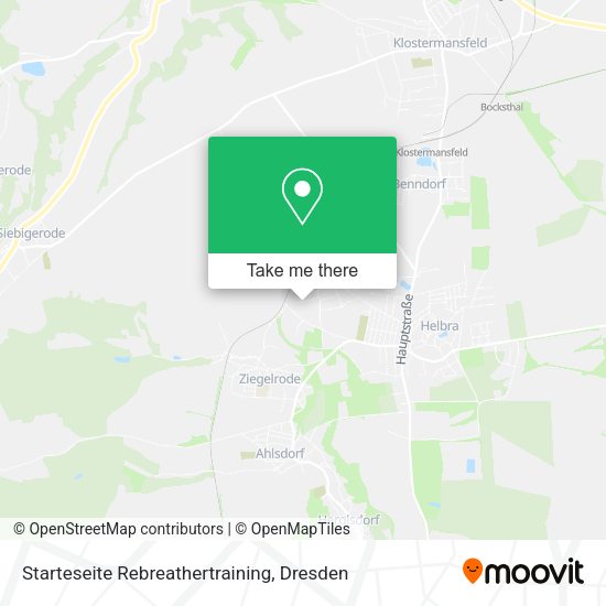 Карта Starteseite Rebreathertraining