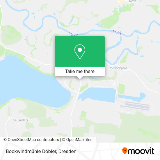 Карта Bockwindmühle Döbler