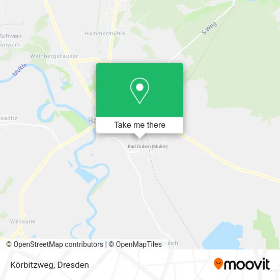 Карта Körbitzweg