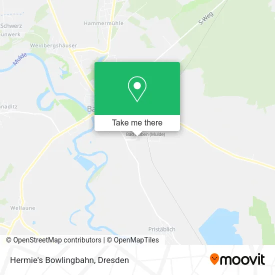 Карта Hermie's Bowlingbahn