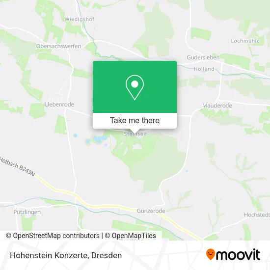 Карта Hohenstein Konzerte