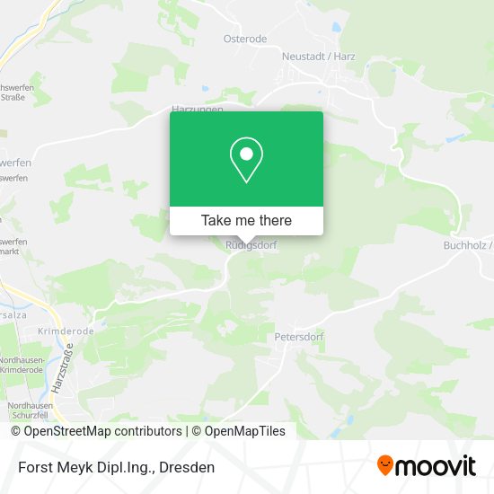 Карта Forst Meyk Dipl.Ing.