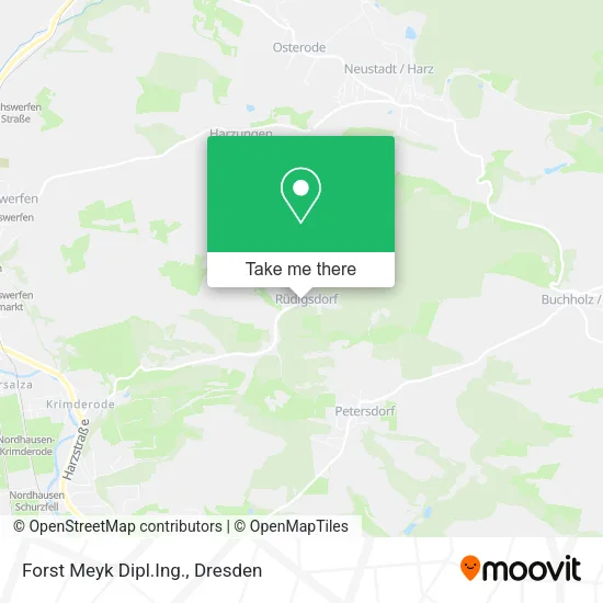 Карта Forst Meyk Dipl.Ing.