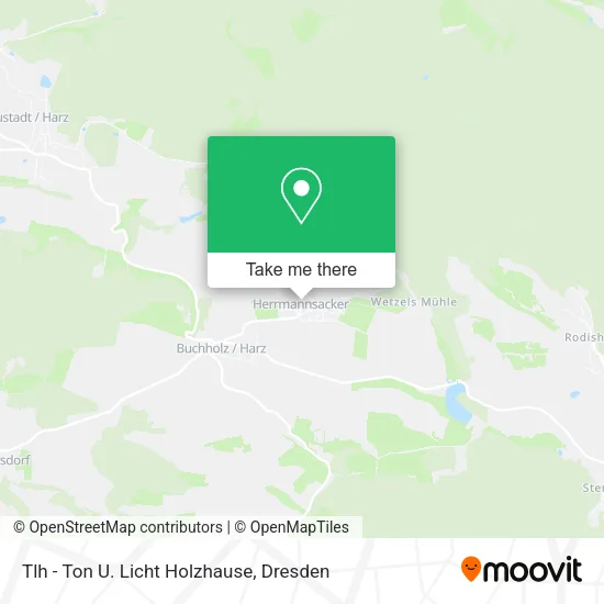 Карта Tlh - Ton U. Licht Holzhause