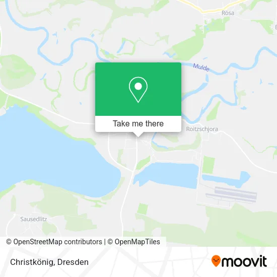 Карта Christkönig