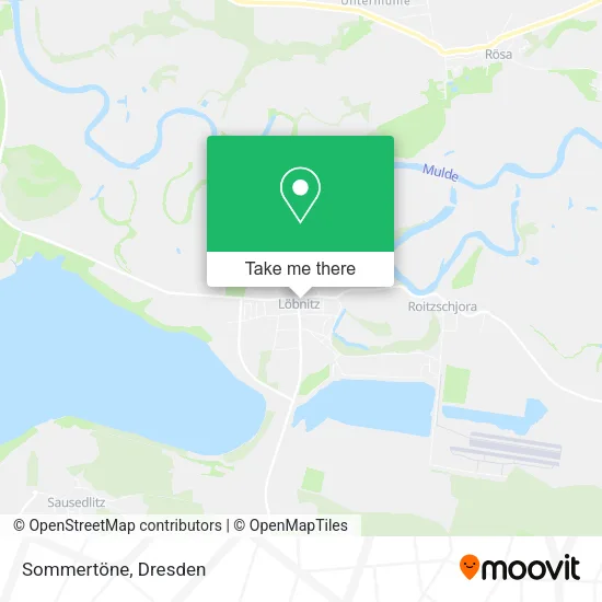 Карта Sommertöne