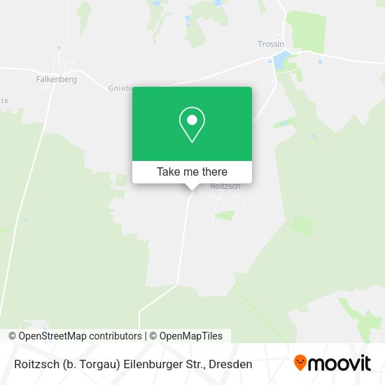 Карта Roitzsch (b. Torgau) Eilenburger Str.