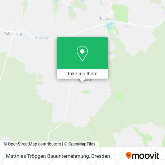 Карта Matthias Tröpgen Bauunternehmung