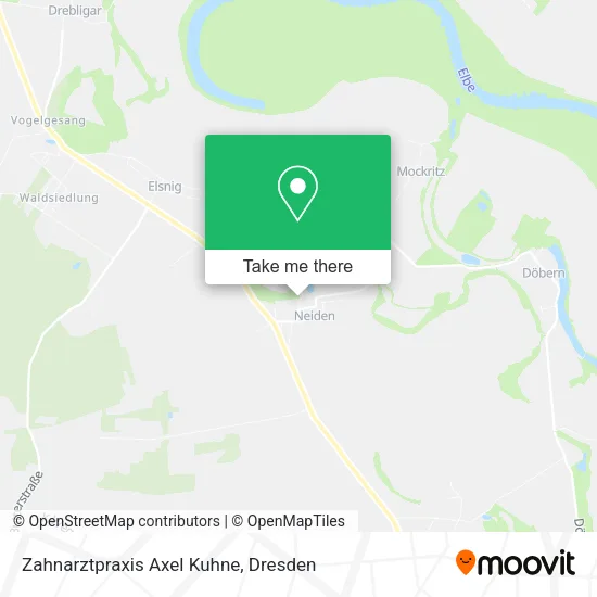 Карта Zahnarztpraxis Axel Kuhne
