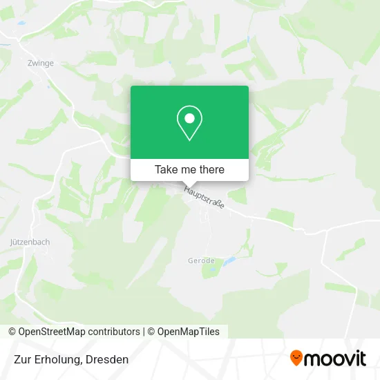Карта Zur Erholung
