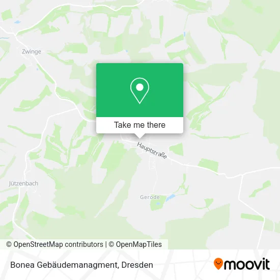 Карта Bonea Gebäudemanagment