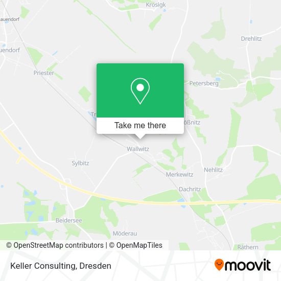 Карта Keller Consulting