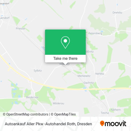 Карта Autoankauf Aller Pkw -Autohandel Roth