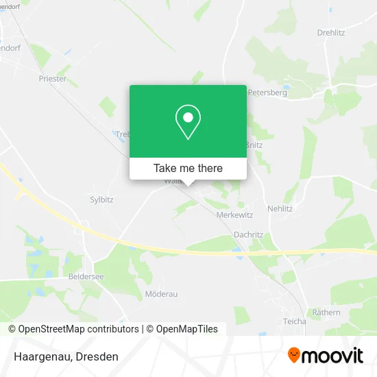 Карта Haargenau