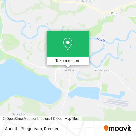 Карта Annetts Pflegeteam