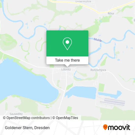 Карта Goldener Stern