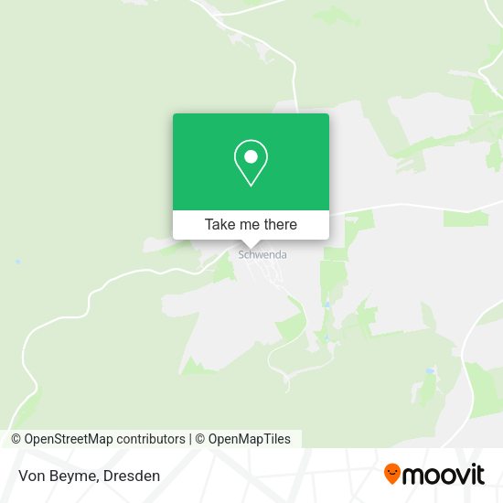 Карта Von Beyme