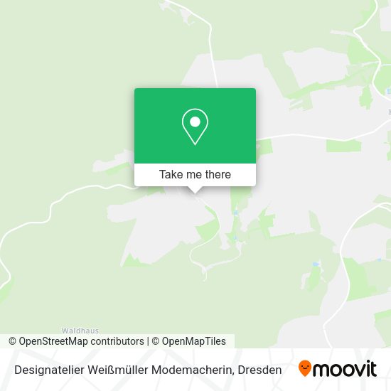 Карта Designatelier Weißmüller Modemacherin