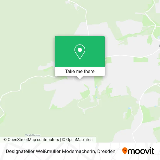 Карта Designatelier Weißmüller Modemacherin