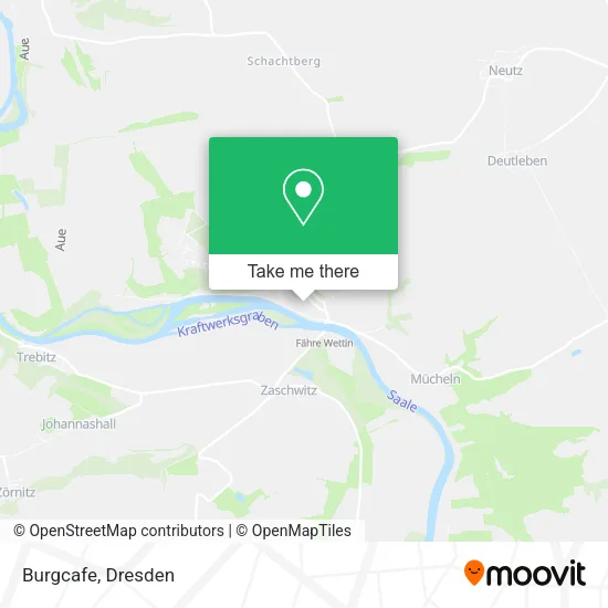 Burgcafe map
