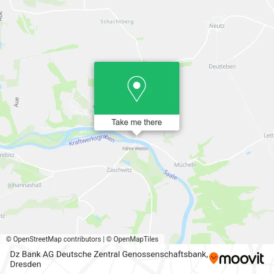 Карта Dz Bank AG Deutsche Zentral Genossenschaftsbank